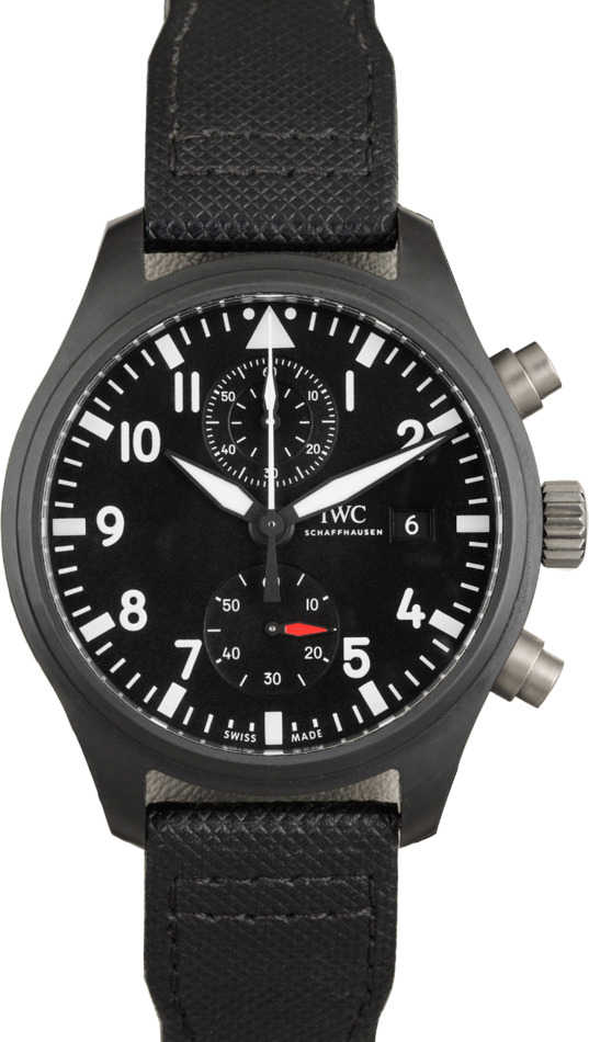 IWC Pilot's Chronograph 'Top Gun'