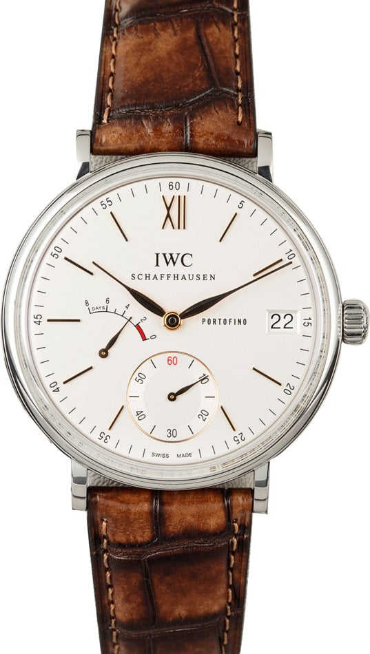 IWC Portofino 5101-03 Silver Dial T