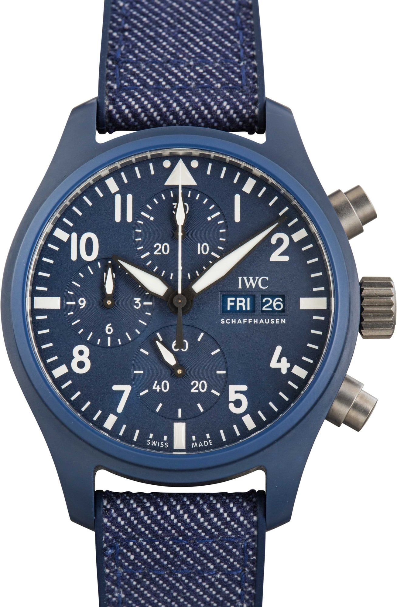 Poussoir De Chronographe IWC Yacht - Diamètre 4mm, Tube 3mm, Occasion En Très Bon état
