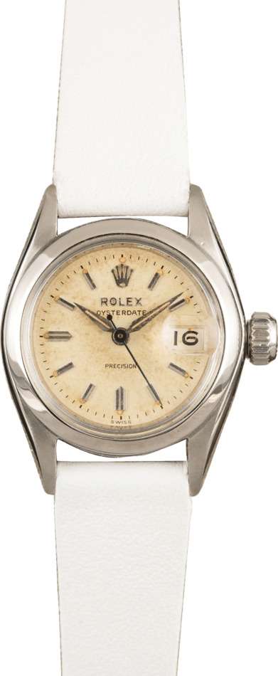 Buy Vintage Rolex OysterDate 6406 | Bob's Watches - Sku: 130755