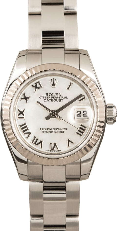 Rolex 179174 mother of pearl sale