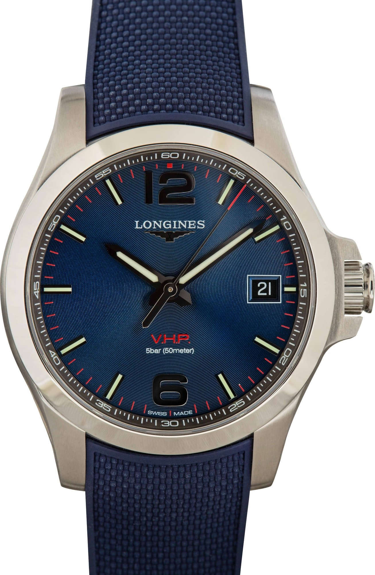 Buy Longines Conquest L3.716.4.96.9 Bob s Watches Sku L37164969