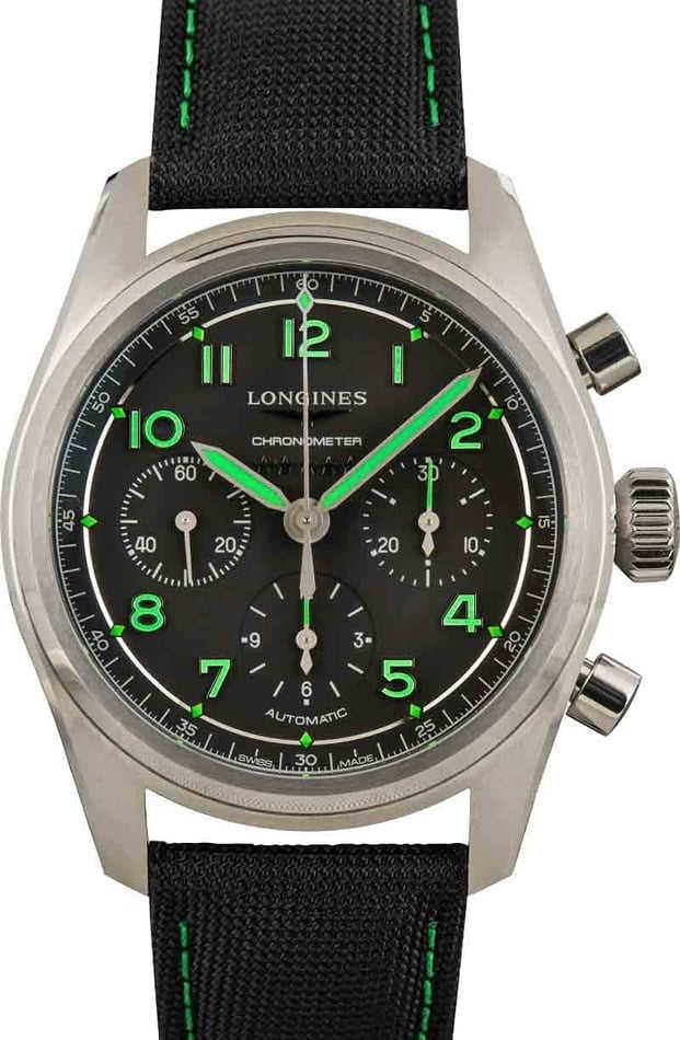 Longines Spirit Pioneer Edition Titanium