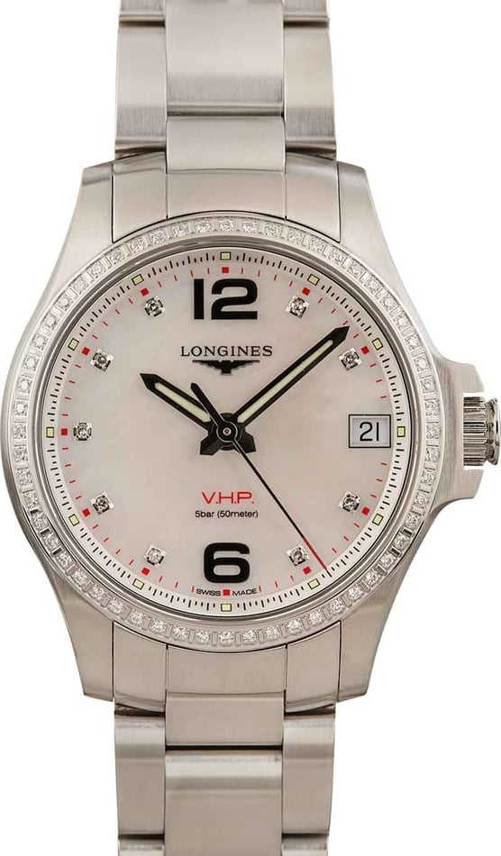 Longines Conquest - BobsWatches.com