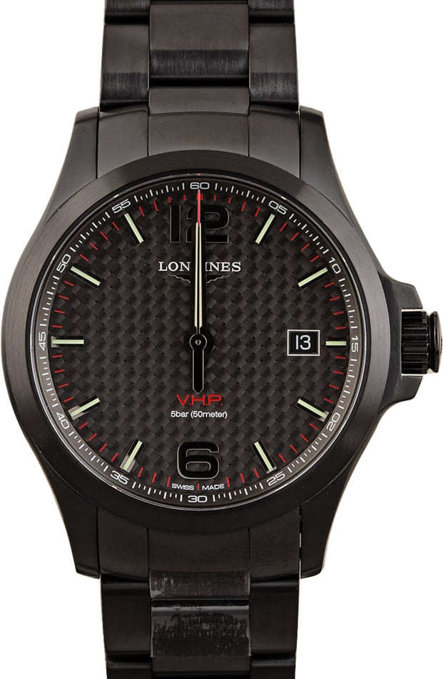 Longines vhp carbon sale