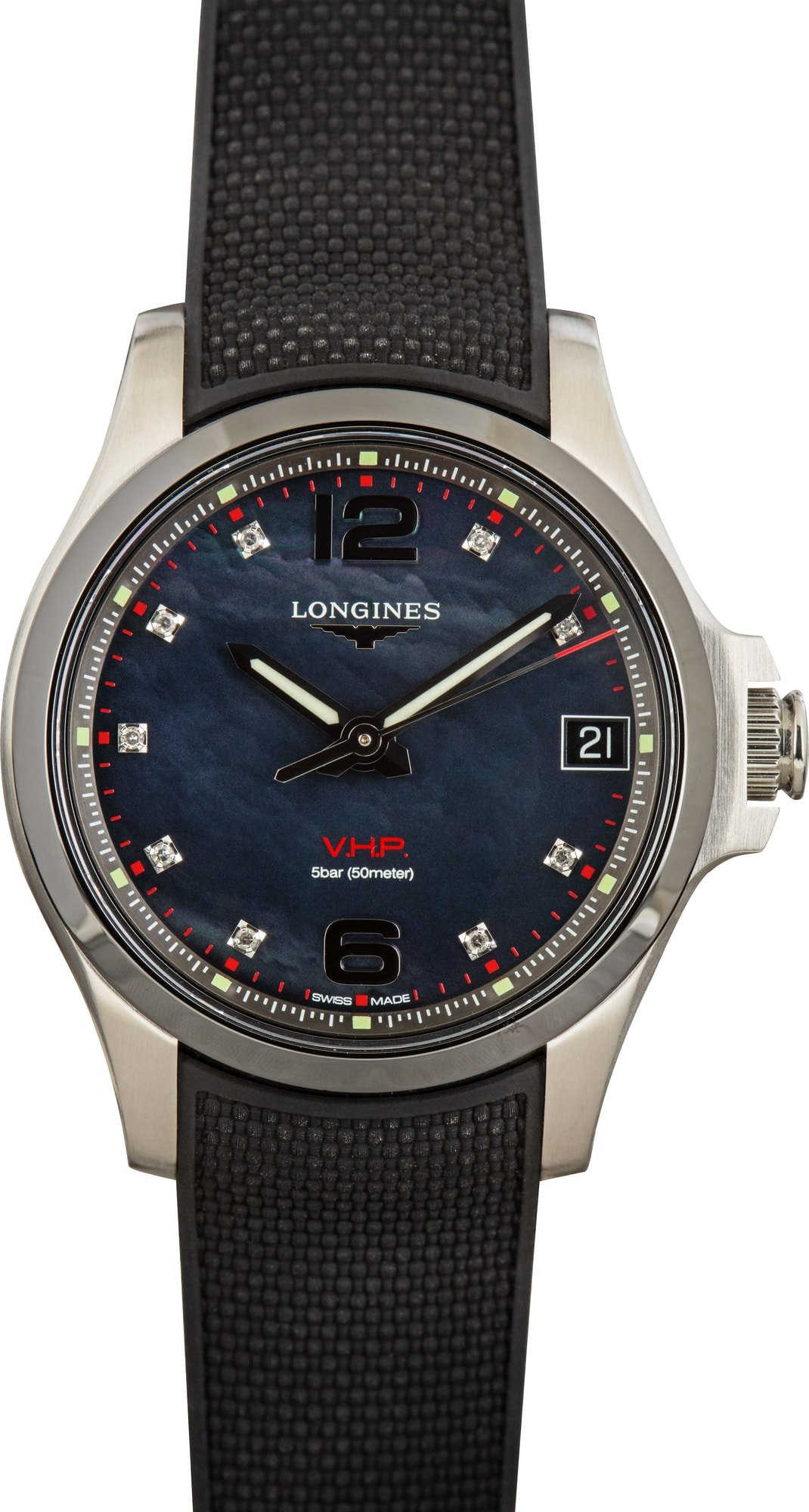 Longines Conquest VHP - BobsWatches.com