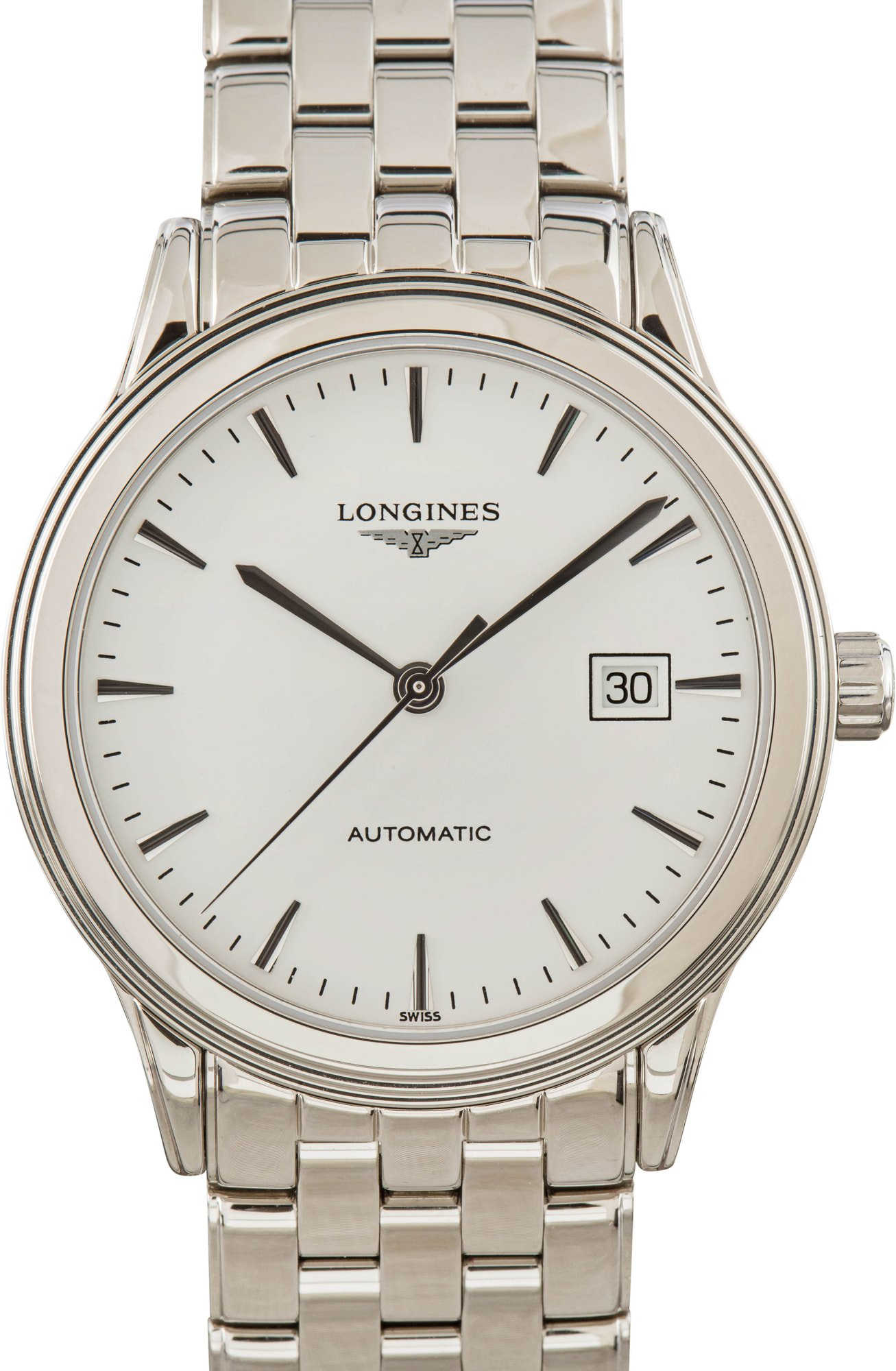 洋書 Timeless Elegance Gc Coussin Sleek Lady Mid Size Metal - Z25003L7MF | GUESS