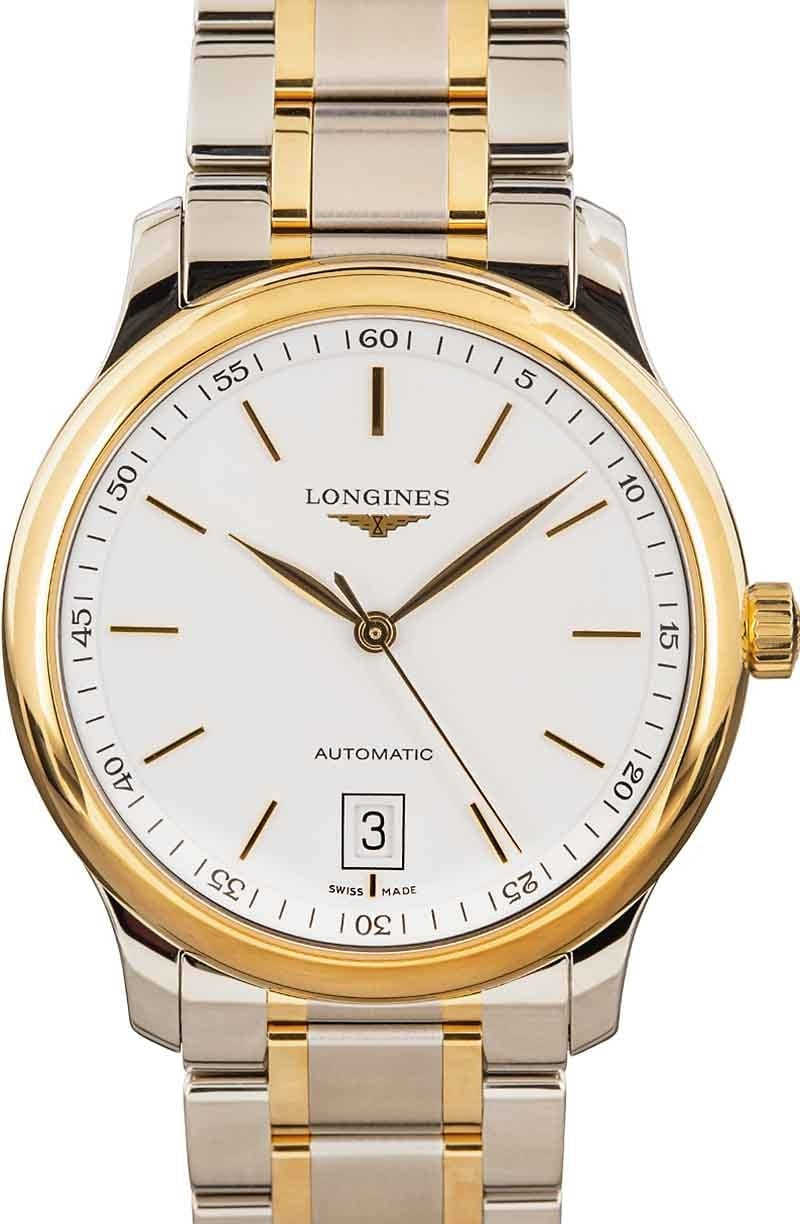 Longines Master White Index Dial