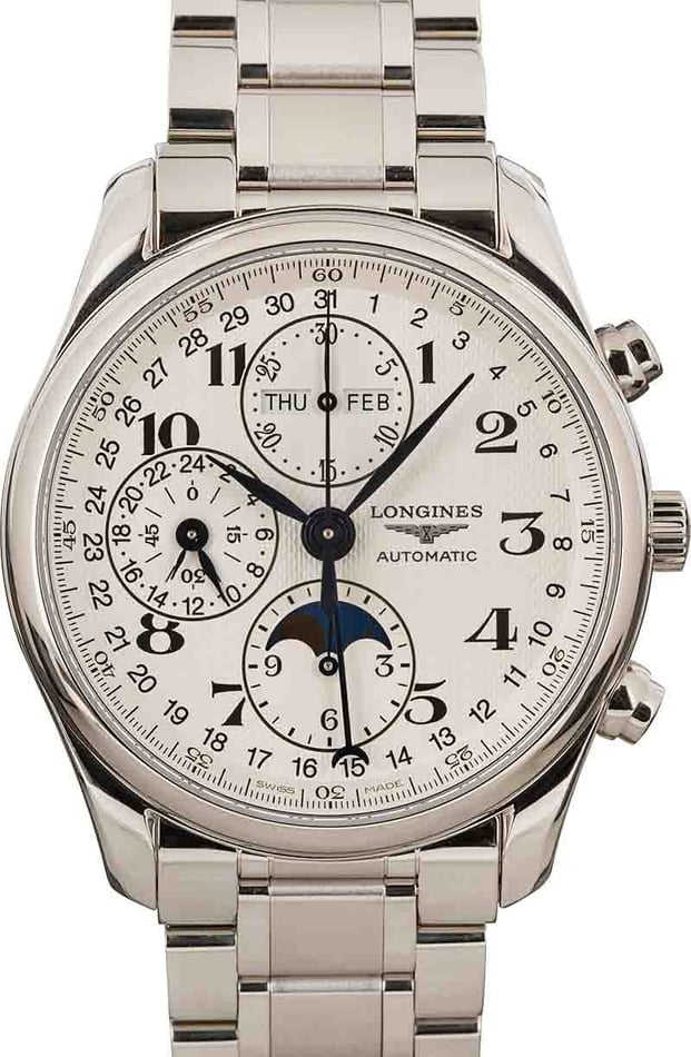 Longines Master Collection Stainless Steel