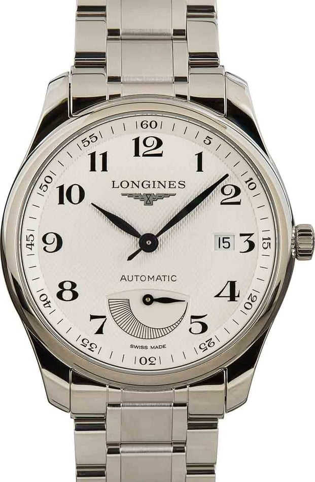 Buy Longines Master L2.908.4.78.6 | Bob's Watches - Sku