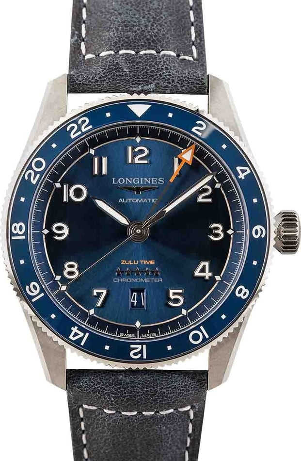 Buy Longines Spirit L3.812.4.93.2 | Bob's Watches - Sku