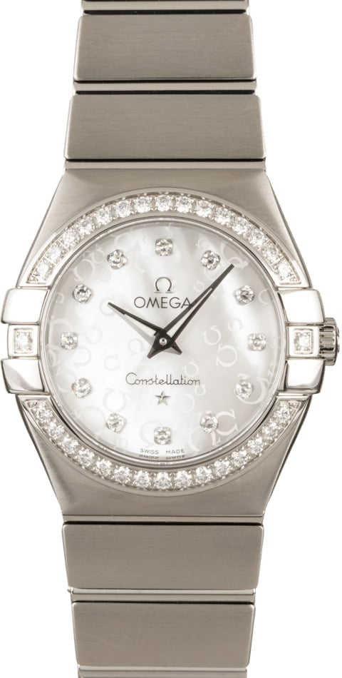 Omega Constellation Diamonds 27MM