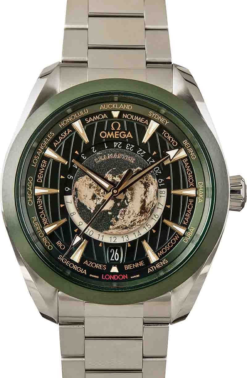 Omega Seamaster Aqua Terra 150M Green Dial