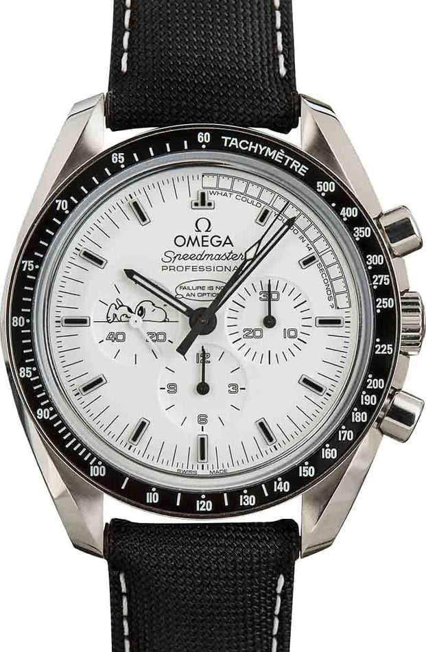 Omega Speedmaster Anniversary Series Snoopy Apollo 13