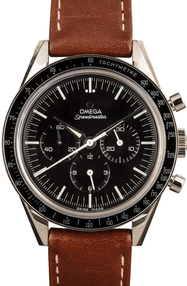 Omega moonwatch first in space best sale