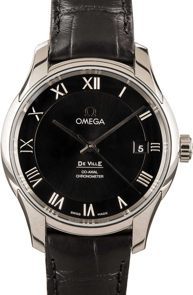 Omega De Ville Roman Dial