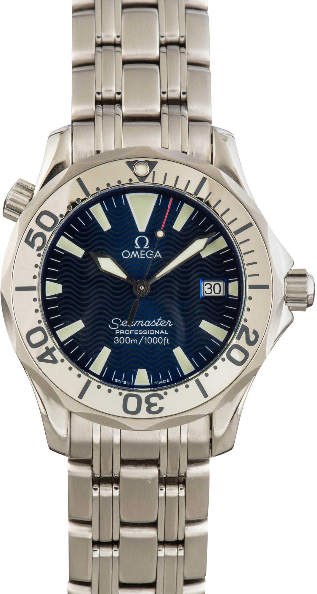 Buy Used OMEGA Seamaster 2255.80.00 | Bob's Watches - Sku Buy Used OMEGA Seamaster 2255.80.00 | Bob's Watches - Sku