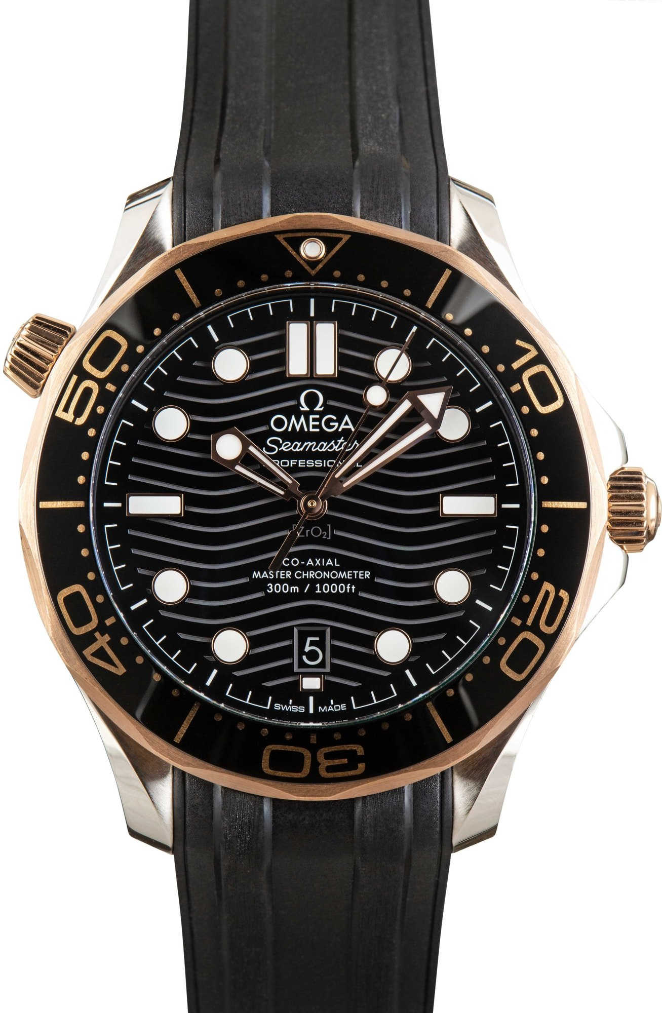 Diver 300M Seamaster Steel Master Chronometer Certified