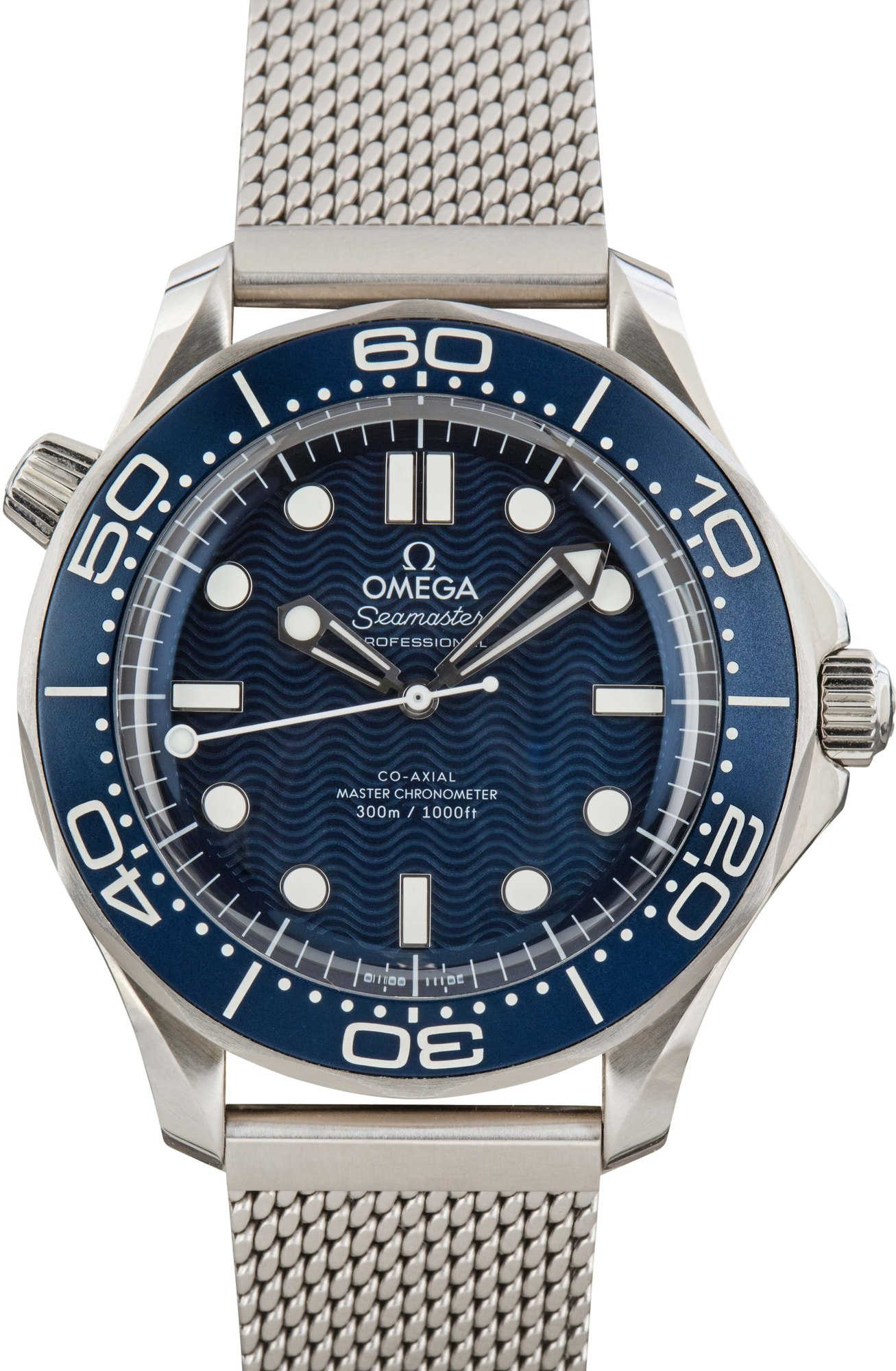Omega Seamaster Blue - BobsWatches.com