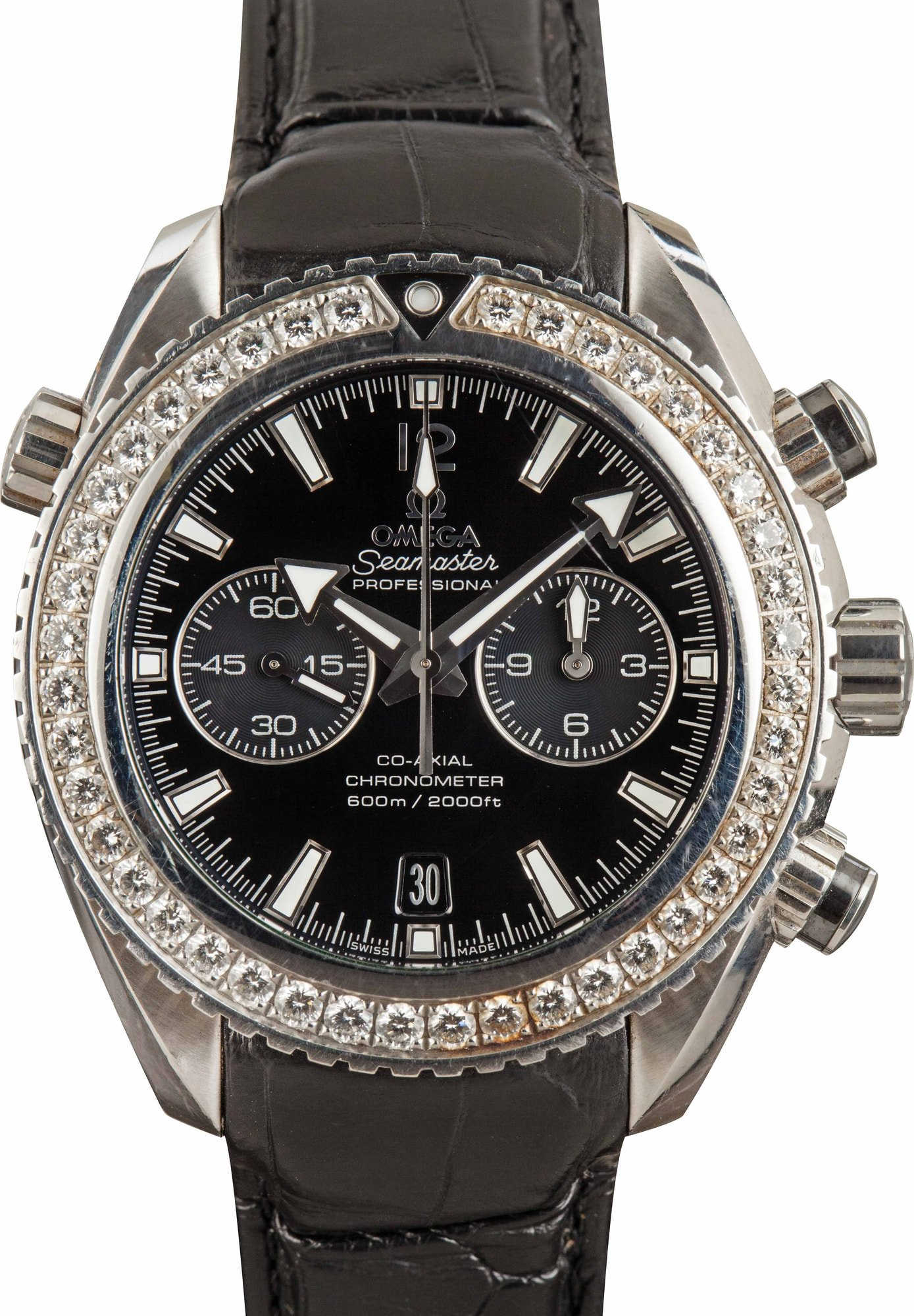 Buy Used OMEGA Seamaster Planet Ocean 232.18.46.51.01.001 | Bob's