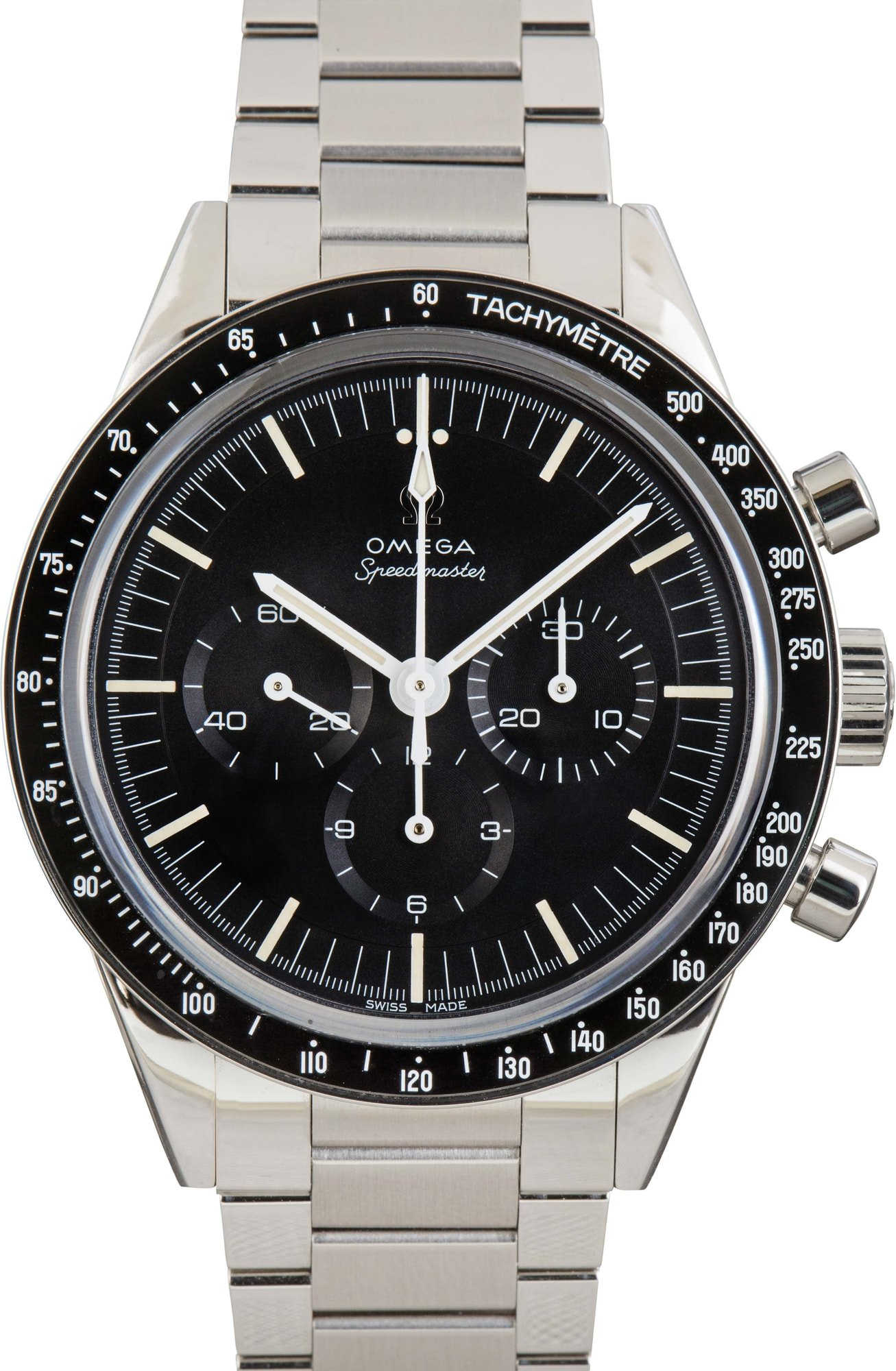 Pre-owned Omega Speedmaster Stainless Steel "Ed White"