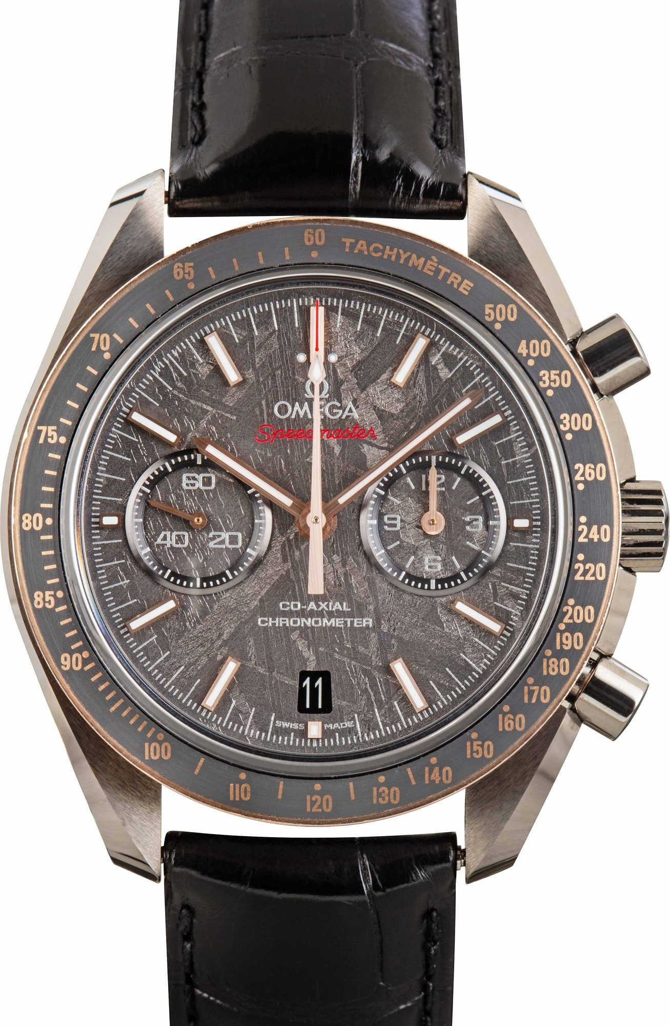 Omega Speedmaster Meteorite Dial