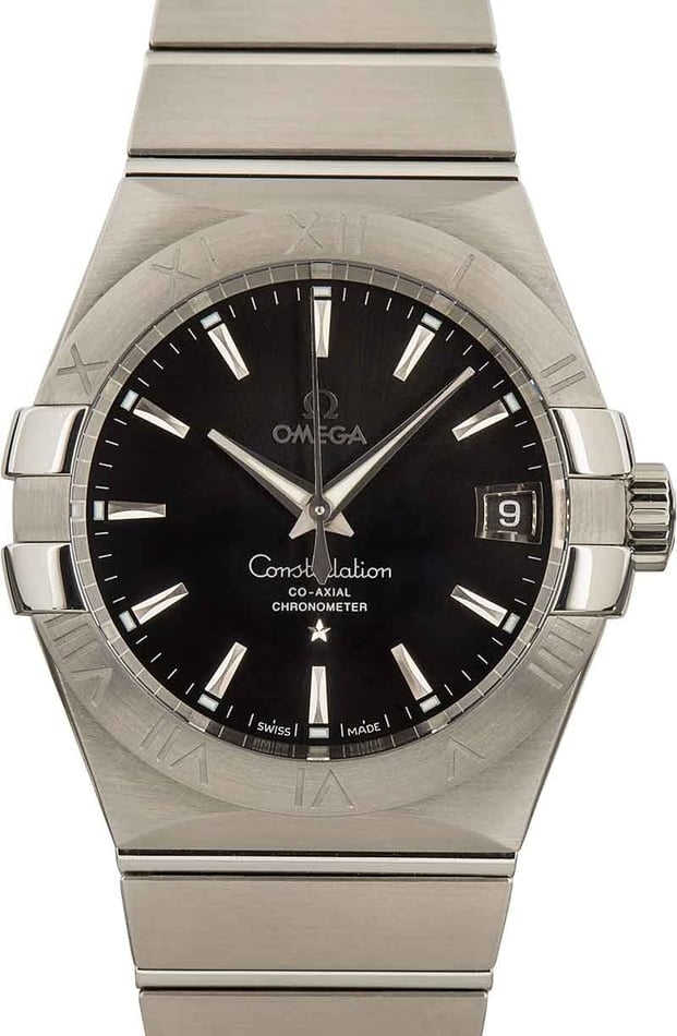 Omega Constellation Black Dial