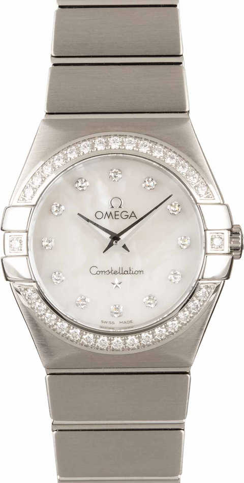 Omega Constellation 27MM Diamond Dial