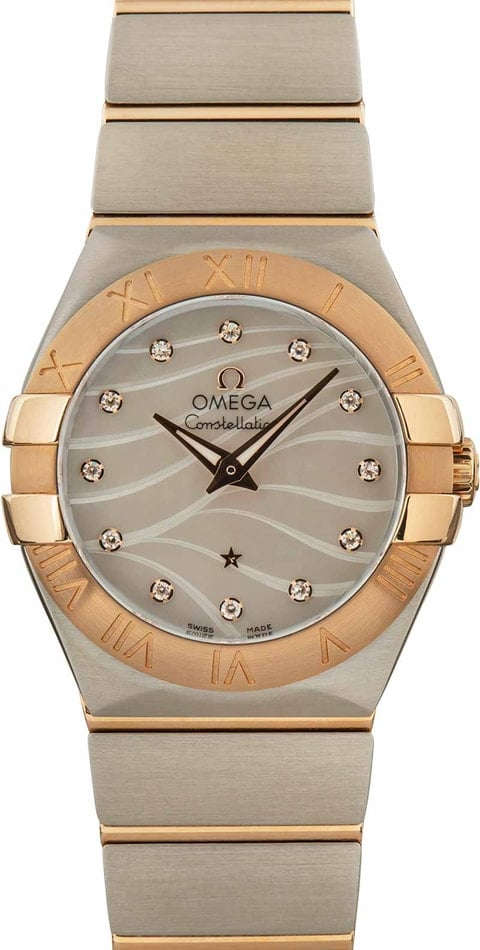 Buy Omega Constellation 123.20.27.60.55.006 Bob s Watches Sku 123.20.27.60.55.006 SG