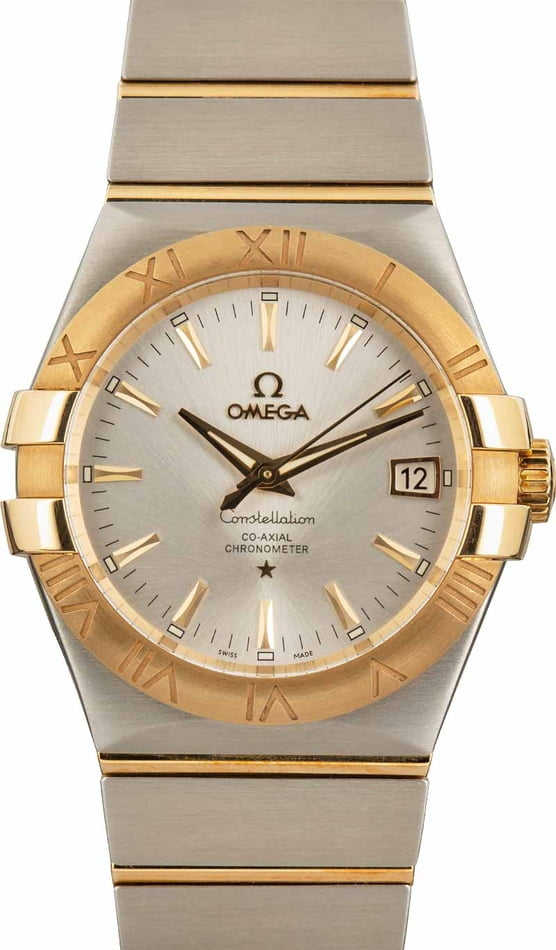Omega Constellation Stainless Steel & 18k Yellow Gold