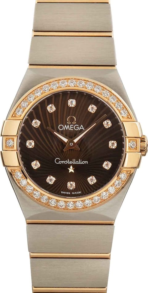 Buy Omega Constellation 123.25.27.60.63.001 | Bob display picture 2