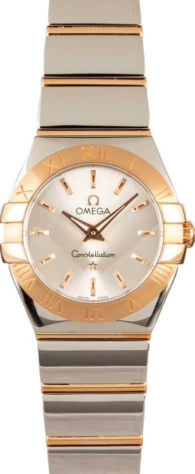 Omega Constellation Gold & Steel Quartz