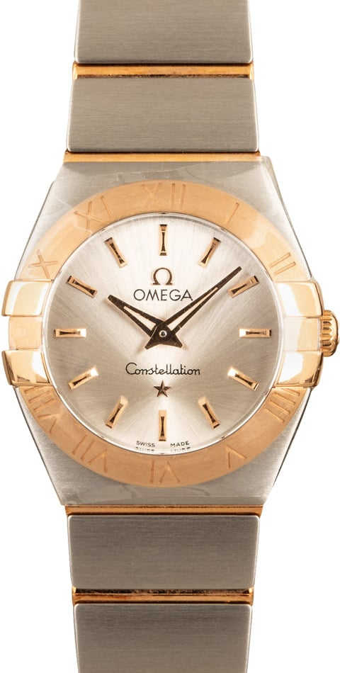 Omega Constellation Quartz Silver Dial