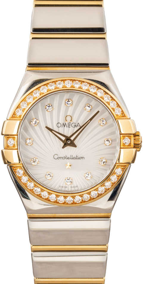 Omega Constellation Supernova Mother of Pearl Dial