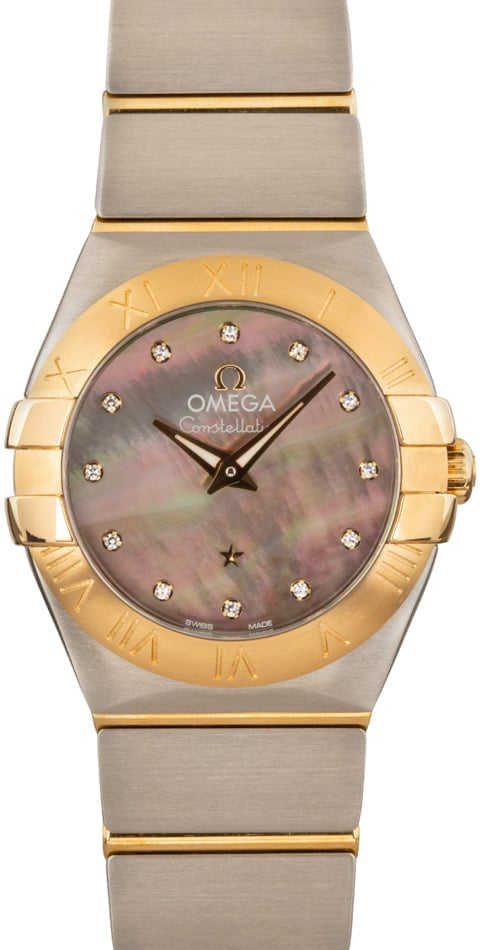 Omega Constellation Tahiti Diamond Dial