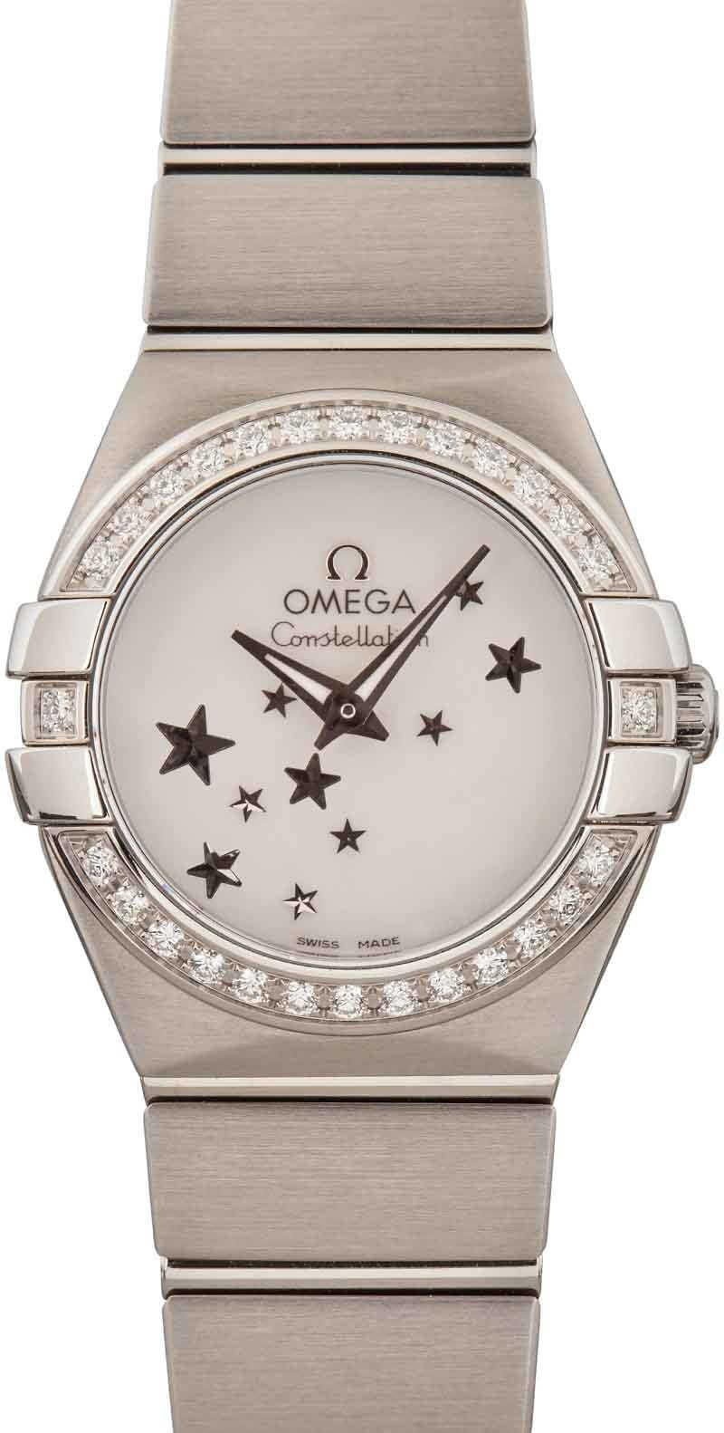 @ OMEGA Constellation AUTOMATIC レディース Buy Omega Constellation 123.15.24.60.05.003 | Bob's Watches
