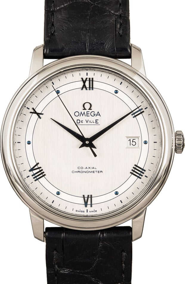 Buy Used Omega De Ville 424.13.40.20.02.006 | Bob's Watches - Sku: 143515 x