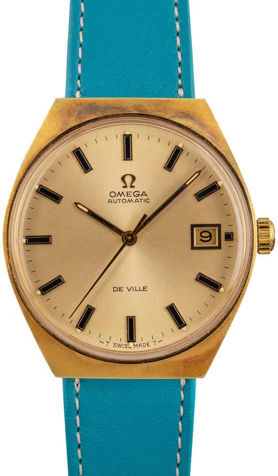 Omega De Ville Champagne Dial