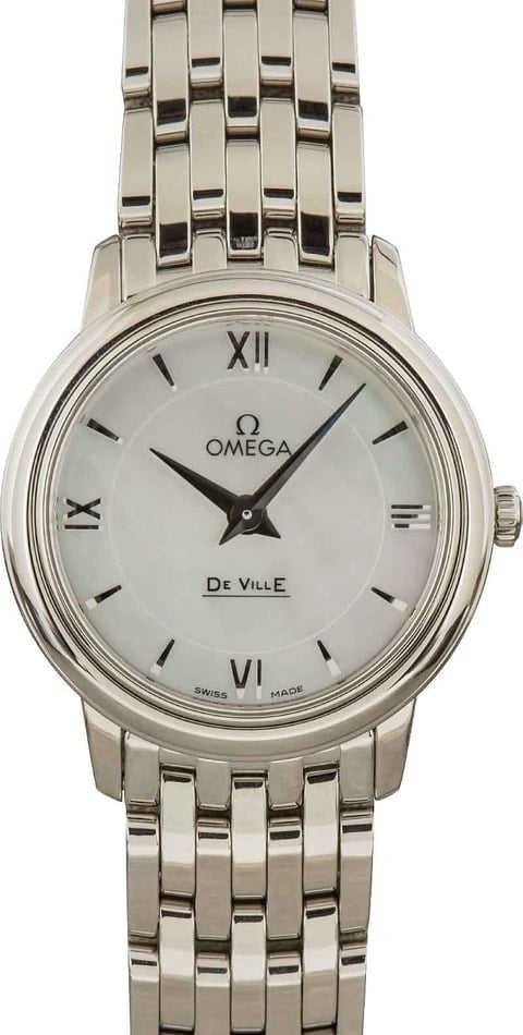 90’s OMEGA De ville （箱・保証カード付属） オメガの付属品はどんなもの？買取価格に関わる付属品とは