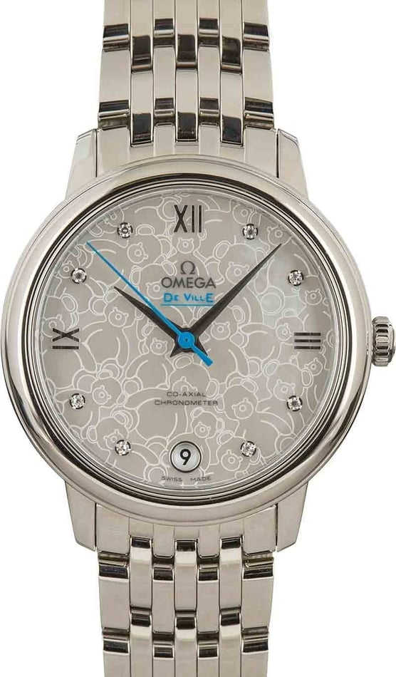 Omega De Ville Prestige Orbis Edition Stainless Steel