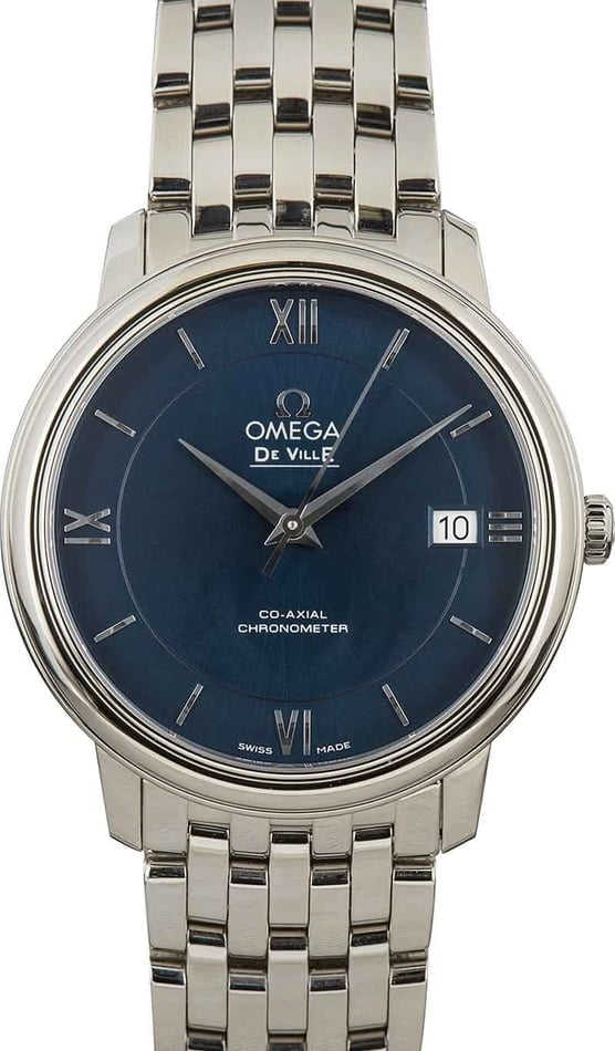 Omega De Ville Prestige Roman & Index Dial