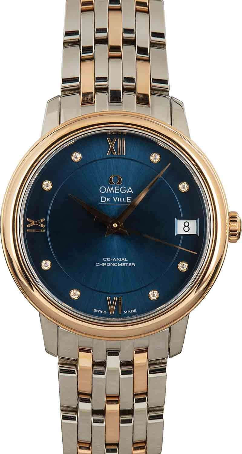 Buy Omega De Ville 424.20.33.20.53.001 Bob s Watches Sku 424.10.27.60.04.001 SG