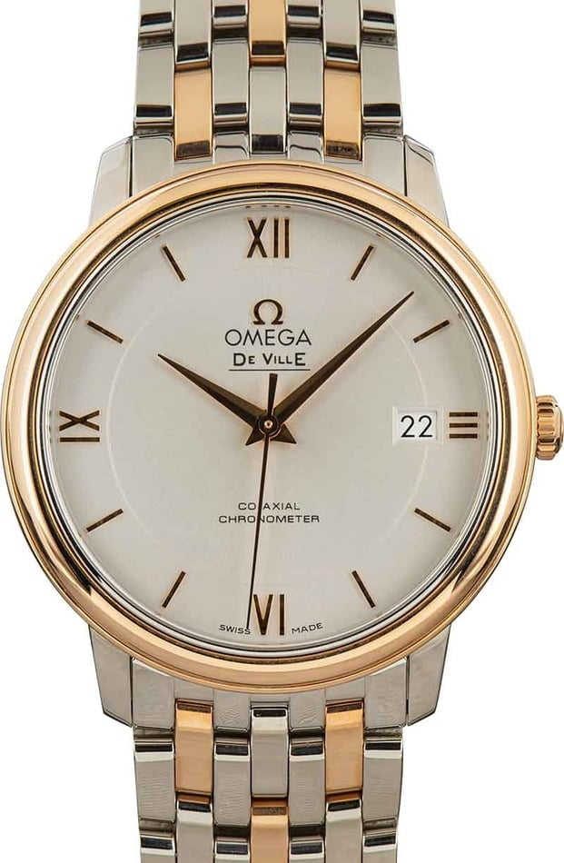 Omega De Ville Prestige Silver Dial