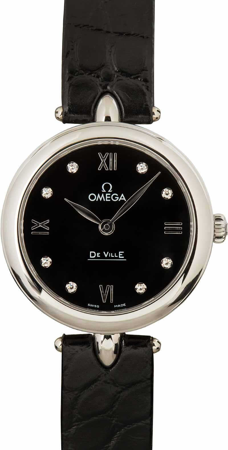 Buy Omega De Ville 424.13.27.60.51.001 | Bob's Watches - Sku