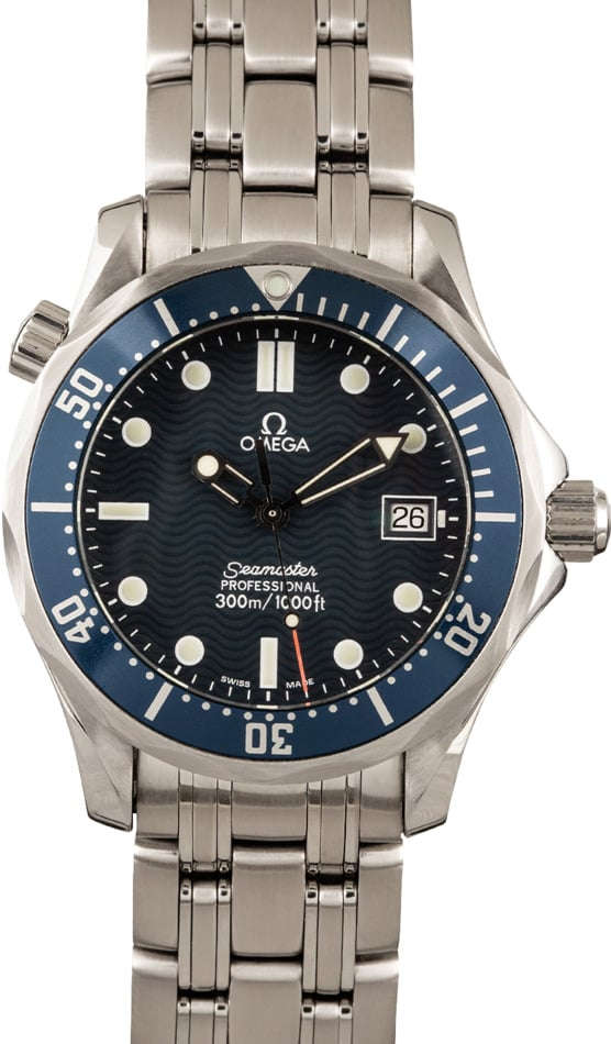 Omega seamaster 300 mid size quartz hotsell