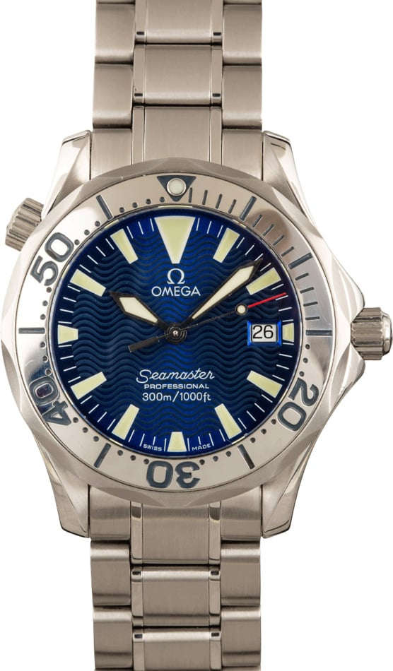 Omega seamaster 300m professional quartz hotsell