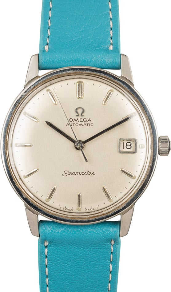 Omega Seamaster Silver Dial