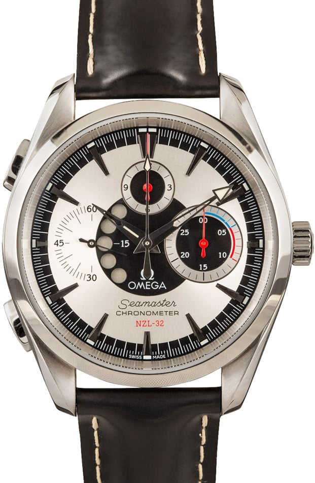 Omega Seamaster NZL-32 Stainless Steel