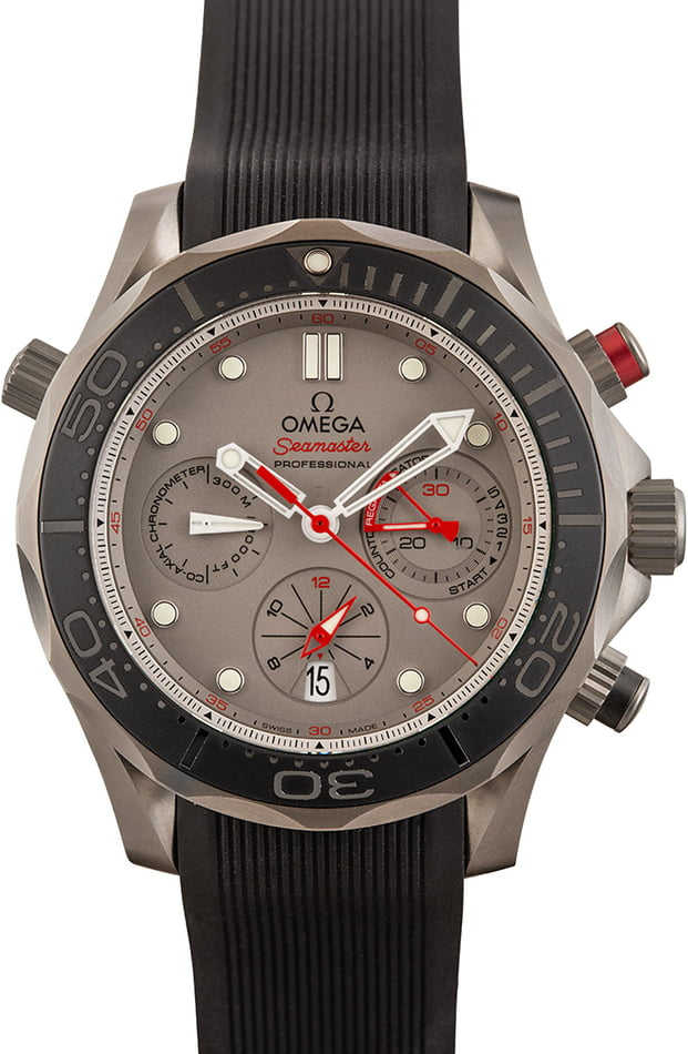 Omega Seamaster ETNZ Titanium