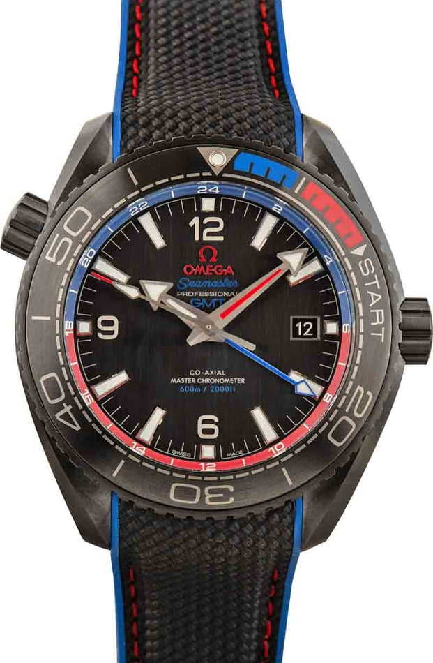 Omega Seamaster Planet Ocean "ETNZ" Deep Black